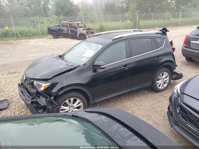 45783786 :رقم المزاد ، 2T3DFREV4DW005213 vin ، 2013 Toyota Rav4 Limited مزاد بيع