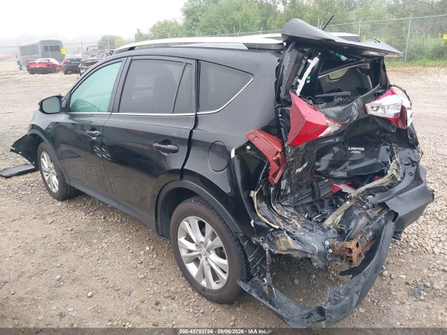 45783786 :رقم المزاد ، 2T3DFREV4DW005213 vin ، 2013 Toyota Rav4 Limited مزاد بيع