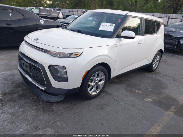 KIA SOUL S 2021 KNDJ23AU7M7750980 Image 2