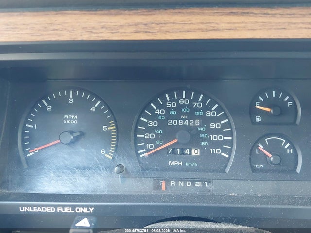 1994 Dodge Dakota მანქანა იყიდება აუქციონზე, vin: 1B7GL23XXRW115158, აუქციონის ნომერი: 45783791