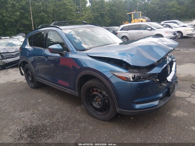 2021 Mazda Cx-5 Signature მანქანა იყიდება აუქციონზე, vin: JM3KFBEY4M0340461, აუქციონის ნომერი: 45783792