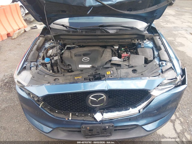 2021 Mazda Cx-5 Signature მანქანა იყიდება აუქციონზე, vin: JM3KFBEY4M0340461, აუქციონის ნომერი: 45783792