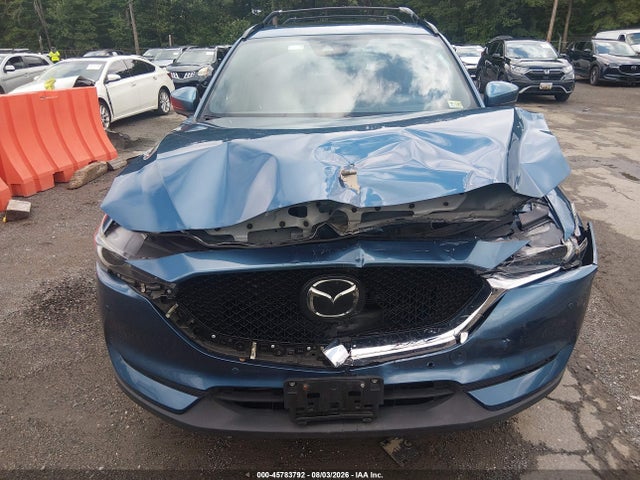 2021 Mazda Cx-5 Signature მანქანა იყიდება აუქციონზე, vin: JM3KFBEY4M0340461, აუქციონის ნომერი: 45783792