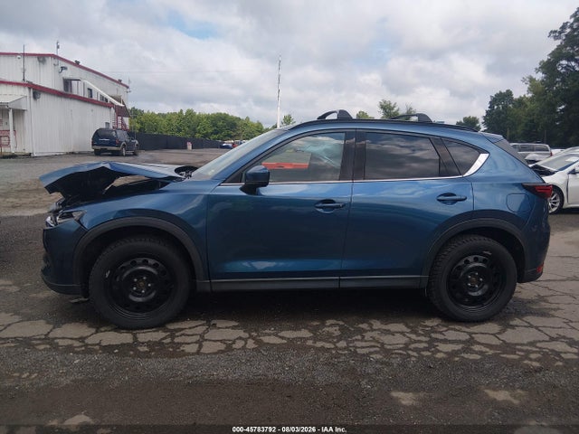 2021 Mazda Cx-5 Signature მანქანა იყიდება აუქციონზე, vin: JM3KFBEY4M0340461, აუქციონის ნომერი: 45783792