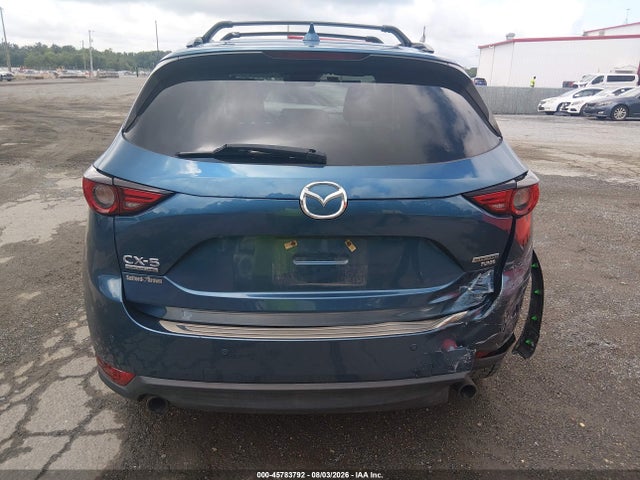 2021 Mazda Cx-5 Signature მანქანა იყიდება აუქციონზე, vin: JM3KFBEY4M0340461, აუქციონის ნომერი: 45783792