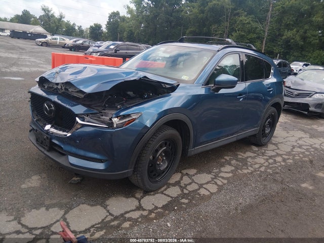 2021 Mazda Cx-5 Signature მანქანა იყიდება აუქციონზე, vin: JM3KFBEY4M0340461, აუქციონის ნომერი: 45783792