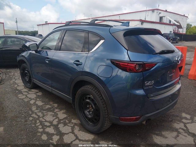2021 Mazda Cx-5 Signature მანქანა იყიდება აუქციონზე, vin: JM3KFBEY4M0340461, აუქციონის ნომერი: 45783792