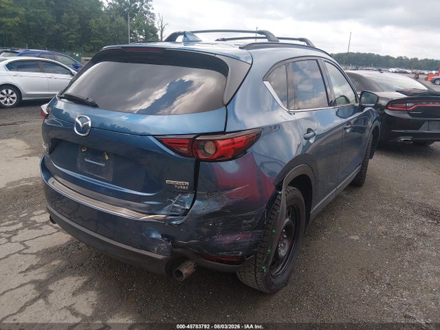 2021 Mazda Cx-5 Signature მანქანა იყიდება აუქციონზე, vin: JM3KFBEY4M0340461, აუქციონის ნომერი: 45783792