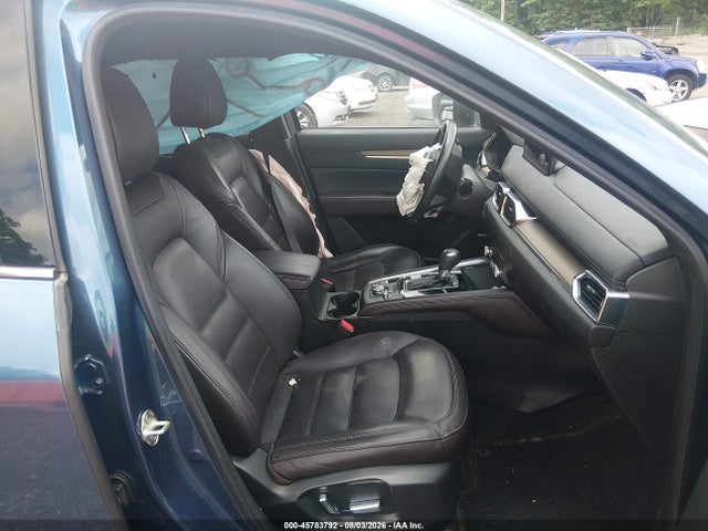 2021 Mazda Cx-5 Signature მანქანა იყიდება აუქციონზე, vin: JM3KFBEY4M0340461, აუქციონის ნომერი: 45783792