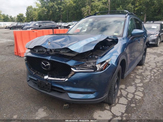 2021 Mazda Cx-5 Signature მანქანა იყიდება აუქციონზე, vin: JM3KFBEY4M0340461, აუქციონის ნომერი: 45783792