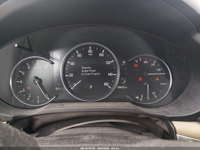 2021 Mazda Cx-5 Signature მანქანა იყიდება აუქციონზე, vin: JM3KFBEY4M0340461, აუქციონის ნომერი: 45783792