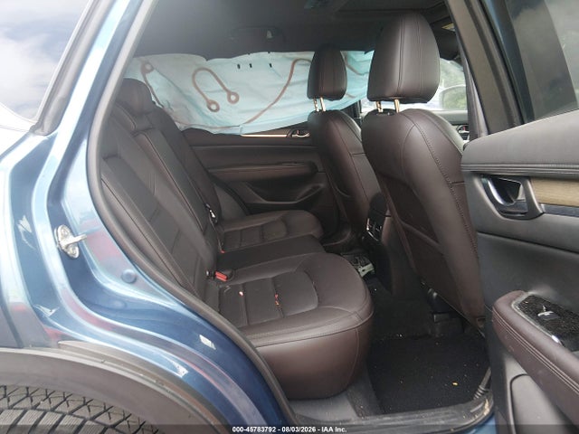 2021 Mazda Cx-5 Signature მანქანა იყიდება აუქციონზე, vin: JM3KFBEY4M0340461, აუქციონის ნომერი: 45783792