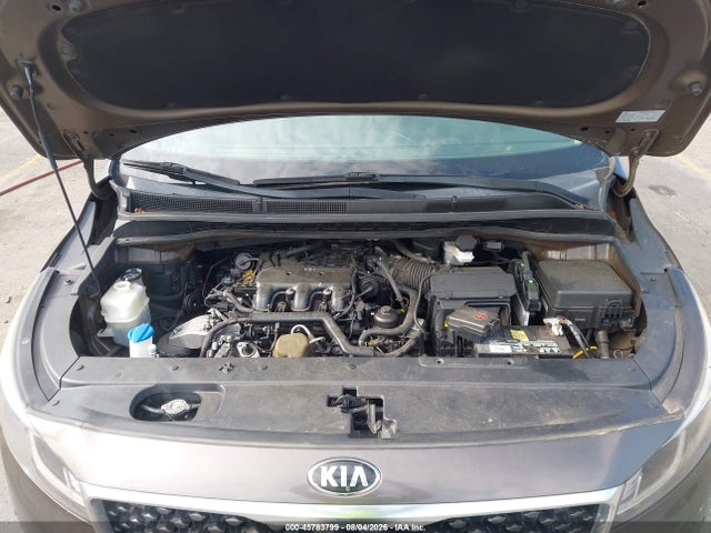 45783799 :رقم المزاد ، KNDMC5C13G6147480 vin ، 2016 Kia Sedona Sx مزاد بيع
