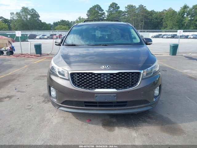 45783799 :رقم المزاد ، KNDMC5C13G6147480 vin ، 2016 Kia Sedona Sx مزاد بيع