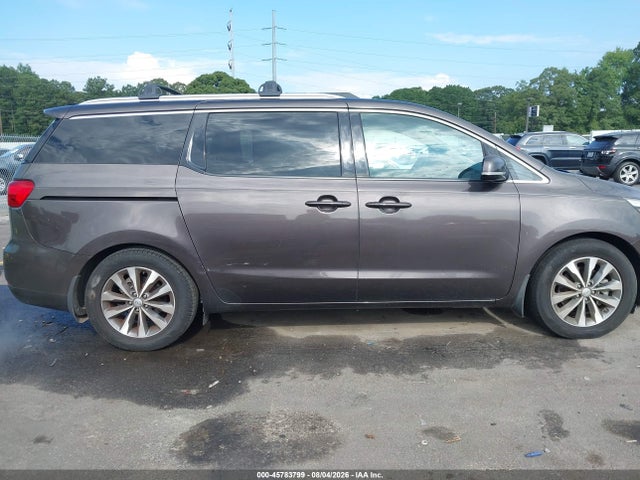 45783799 :رقم المزاد ، KNDMC5C13G6147480 vin ، 2016 Kia Sedona Sx مزاد بيع