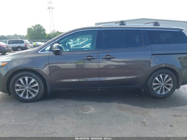 45783799 :رقم المزاد ، KNDMC5C13G6147480 vin ، 2016 Kia Sedona Sx مزاد بيع