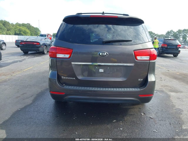 45783799 :رقم المزاد ، KNDMC5C13G6147480 vin ، 2016 Kia Sedona Sx مزاد بيع