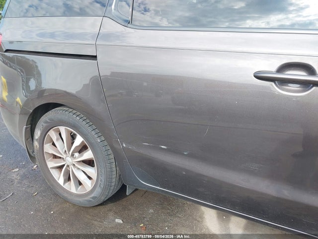 45783799 :رقم المزاد ، KNDMC5C13G6147480 vin ، 2016 Kia Sedona Sx مزاد بيع