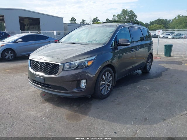 45783799 :رقم المزاد ، KNDMC5C13G6147480 vin ، 2016 Kia Sedona Sx مزاد بيع