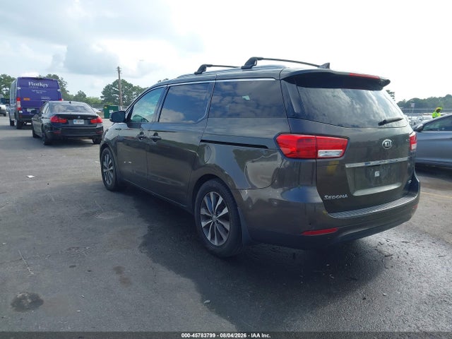 45783799 :رقم المزاد ، KNDMC5C13G6147480 vin ، 2016 Kia Sedona Sx مزاد بيع