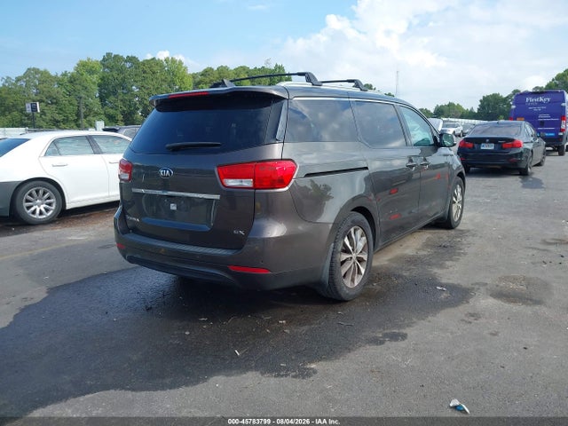 45783799 :رقم المزاد ، KNDMC5C13G6147480 vin ، 2016 Kia Sedona Sx مزاد بيع