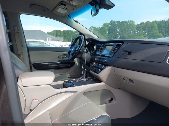 45783799 :رقم المزاد ، KNDMC5C13G6147480 vin ، 2016 Kia Sedona Sx مزاد بيع