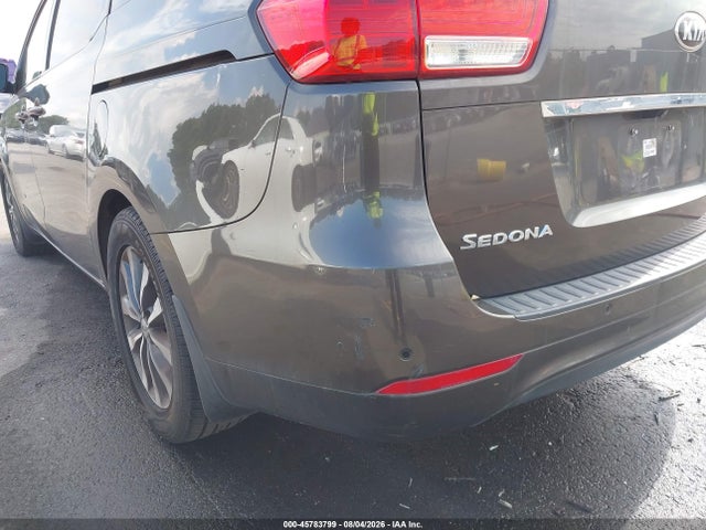 45783799 :رقم المزاد ، KNDMC5C13G6147480 vin ، 2016 Kia Sedona Sx مزاد بيع