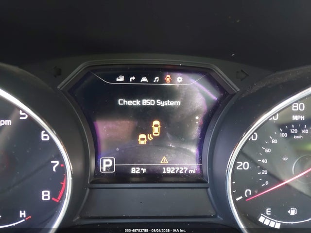 45783799 :رقم المزاد ، KNDMC5C13G6147480 vin ، 2016 Kia Sedona Sx مزاد بيع