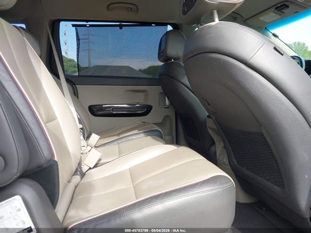 45783799 :رقم المزاد ، KNDMC5C13G6147480 vin ، 2016 Kia Sedona Sx مزاد بيع