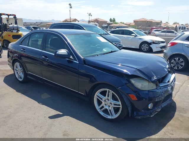 Продаж на аукціоні авто 2009 Mercedes-benz C 300 Luxury/sport, vin: WDDGF54X39R082001, номер лоту: 45783804