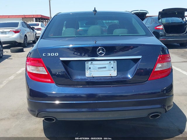 2009 Mercedes-benz C 300 Luxury/sport მანქანა იყიდება აუქციონზე, vin: WDDGF54X39R082001, აუქციონის ნომერი: 45783804