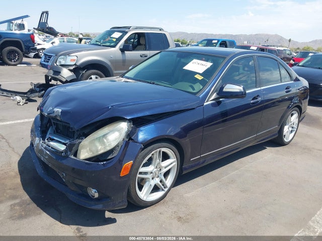 2009 Mercedes-benz C 300 Luxury/sport მანქანა იყიდება აუქციონზე, vin: WDDGF54X39R082001, აუქციონის ნომერი: 45783804