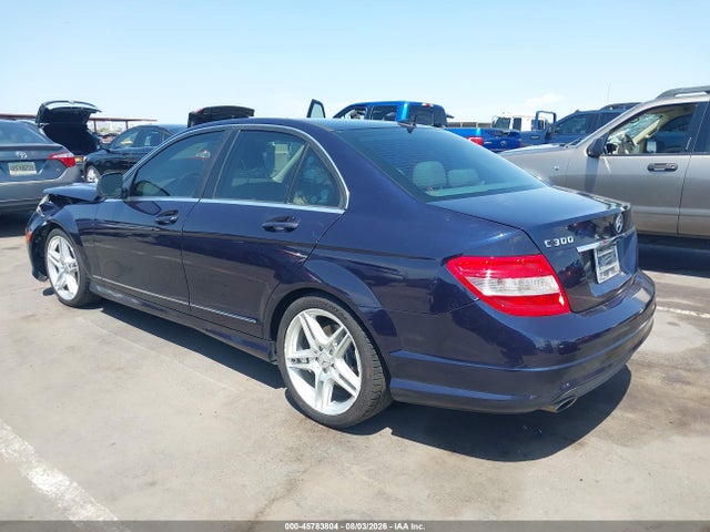 2009 Mercedes-benz C 300 Luxury/sport მანქანა იყიდება აუქციონზე, vin: WDDGF54X39R082001, აუქციონის ნომერი: 45783804