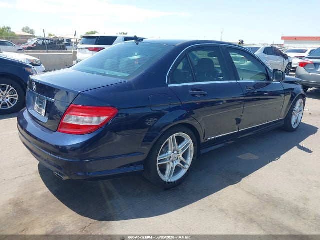 2009 Mercedes-benz C 300 Luxury/sport მანქანა იყიდება აუქციონზე, vin: WDDGF54X39R082001, აუქციონის ნომერი: 45783804