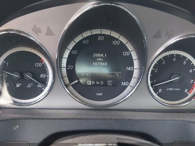 2009 Mercedes-benz C 300 Luxury/sport მანქანა იყიდება აუქციონზე, vin: WDDGF54X39R082001, აუქციონის ნომერი: 45783804