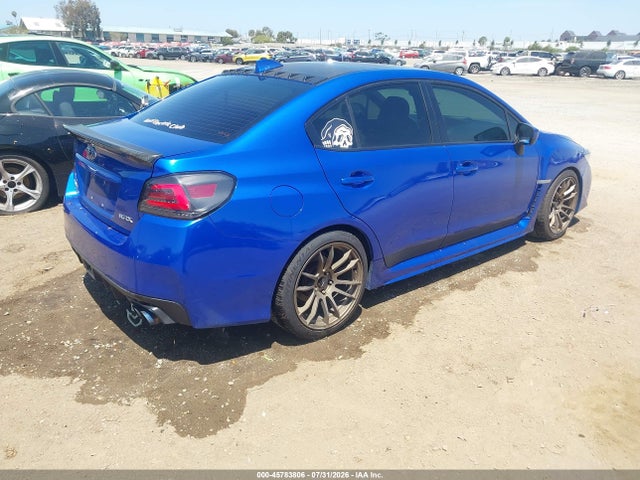 Subaru WRX 2016 JF1VA1B60G9818740 Image 4
