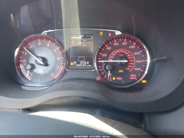 Subaru WRX 2016 JF1VA1B60G9818740 Image 7