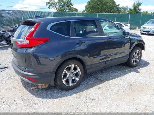 Продаж на аукціоні авто 2019 Honda Cr-v Ex, vin: 5J6RW1H57KA027375, номер лоту: 45783809