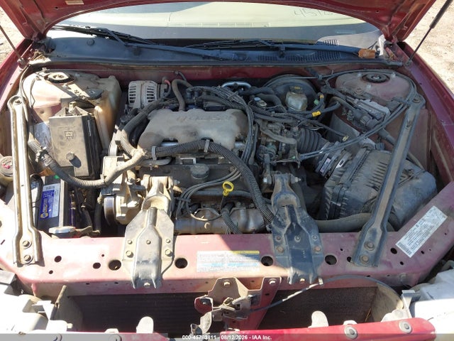 45783811 :رقم المزاد ، 2G4WS52J441319253 vin ، 2004 Buick Century مزاد بيع