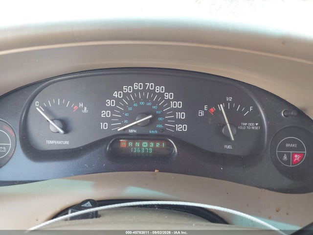45783811 :رقم المزاد ، 2G4WS52J441319253 vin ، 2004 Buick Century مزاد بيع