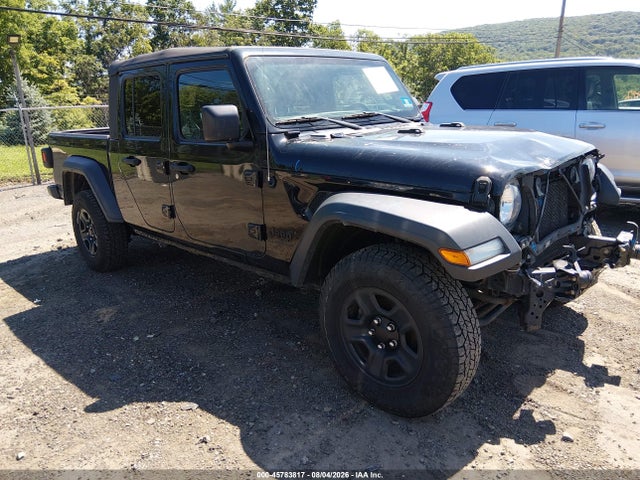 Aukcja sprzedaży 2020 Jeep Gladiator Sport 4x4, vin: 1C6HJTAG8LL185695, numer aukcji: 45783817