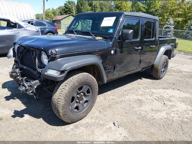 Aukcja sprzedaży 2020 Jeep Gladiator Sport 4x4, vin: 1C6HJTAG8LL185695, numer aukcji: 45783817