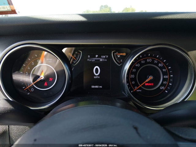 Aukcja sprzedaży 2020 Jeep Gladiator Sport 4x4, vin: 1C6HJTAG8LL185695, numer aukcji: 45783817