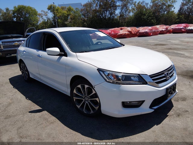 Honda Accord Sport 2015 1HGCR2F55FA189315 zdjęcie główne