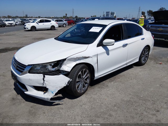 1HGCR2F55FA189315 Honda Accord Sport