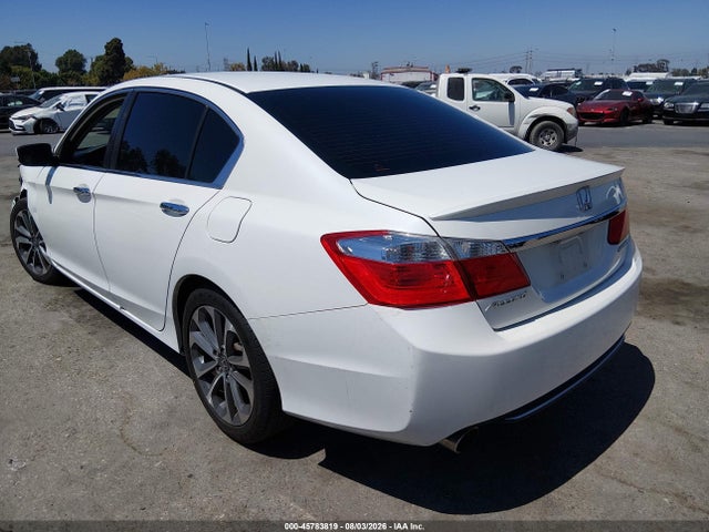 1HGCR2F55FA189315 Honda Accord Sport
