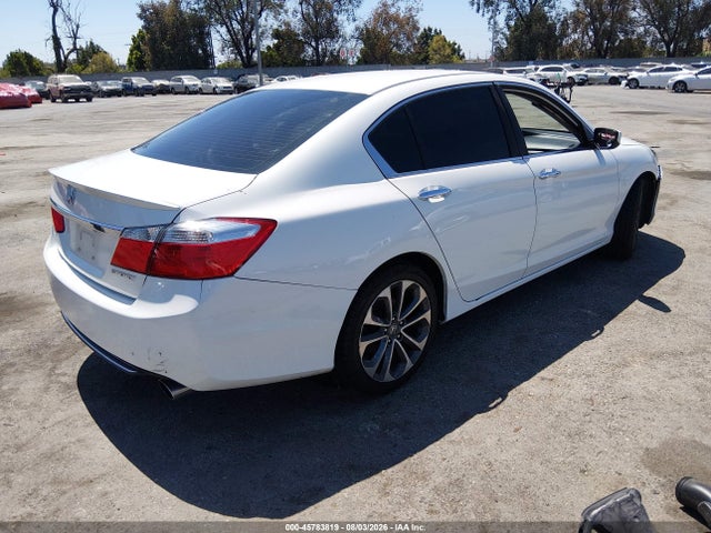 1HGCR2F55FA189315 Honda Accord Sport