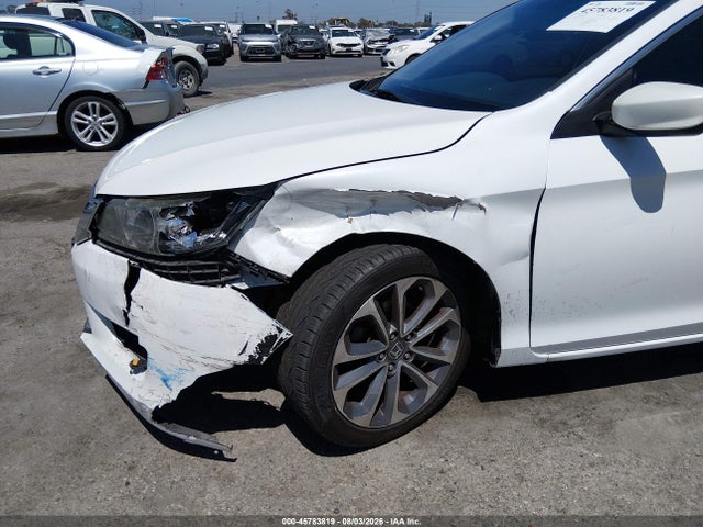 1HGCR2F55FA189315 Honda Accord Sport