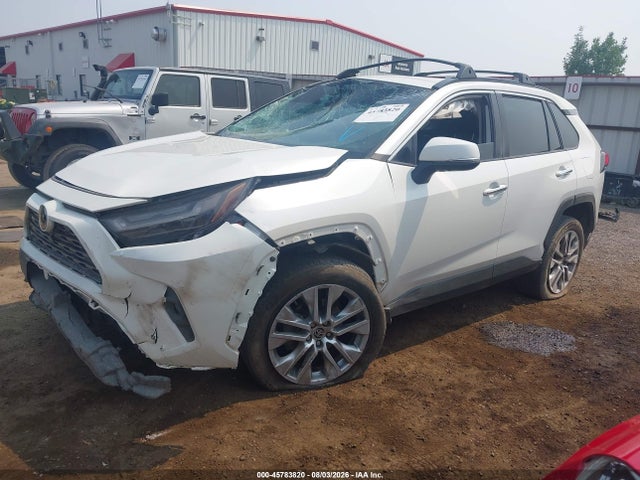 2T3N1RFV2NW268271 Toyota Rav4 Limited