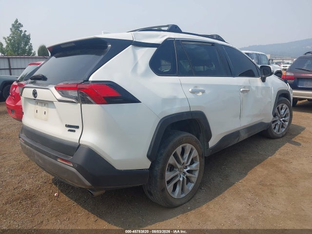 2T3N1RFV2NW268271 Toyota Rav4 Limited